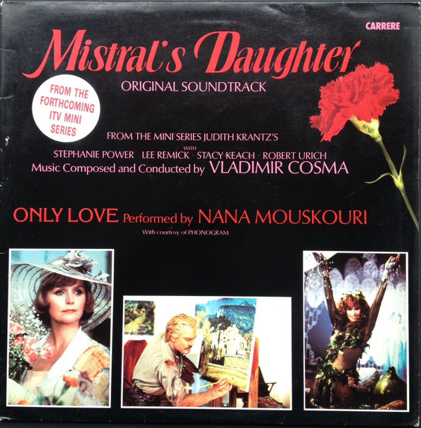 Vladimir Cosma - Mistral's Daughter - Original Soundtrack - Used Viny image 1