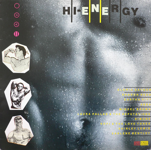 Various - Hi-Energy - Used Vinyl Record image 1