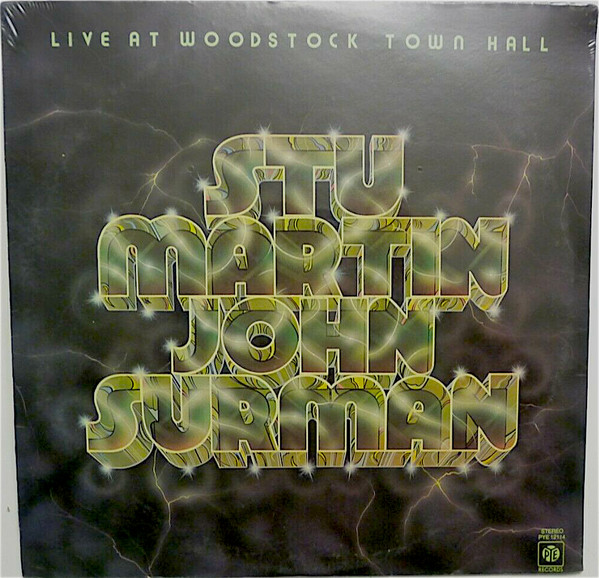 Stu Martin - Live At Woodstock Town Hall - Used Vinyl Record image 1
