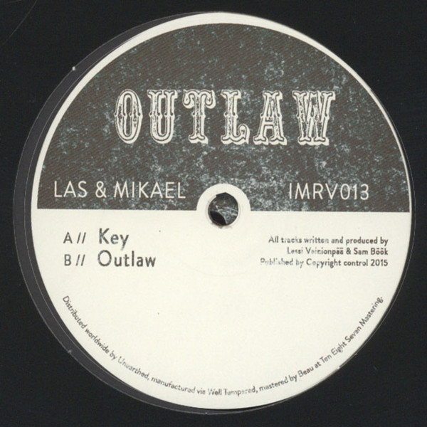 LAS - Outlaw EP - Vinyl Record 12" image 1