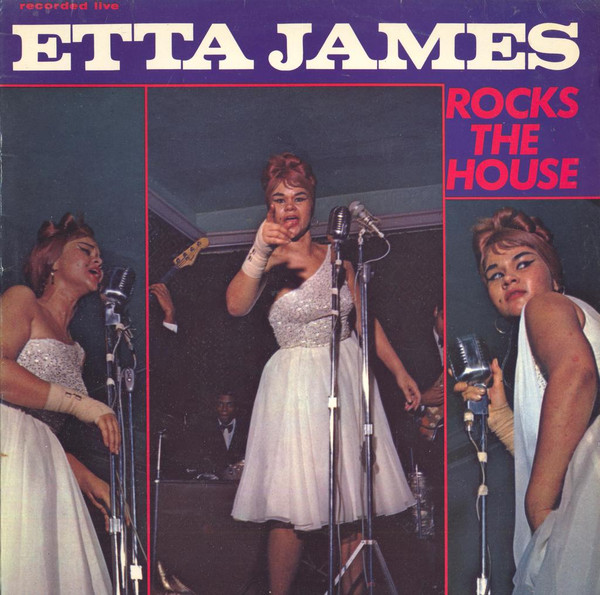 Etta James - Rocks The House - Used Vinyl Record image 1