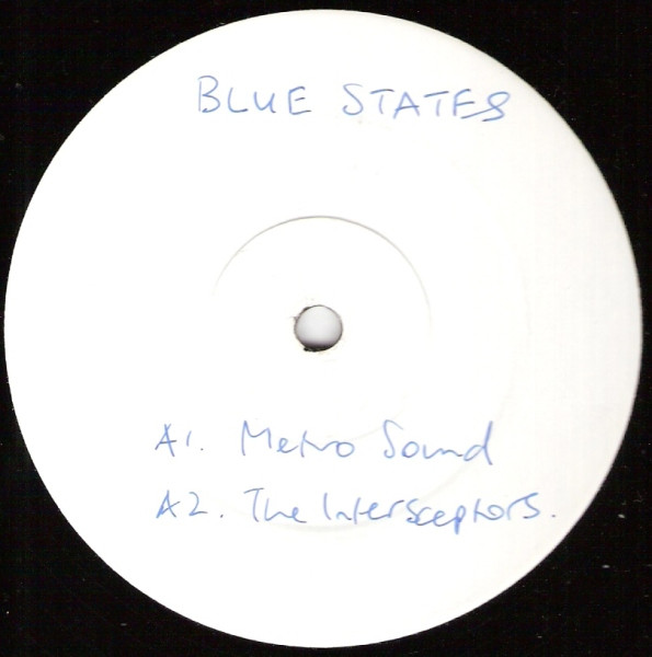 Blue States - Metro Sound - Used Vinyl Record 12" image 1