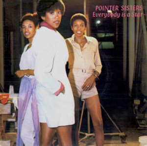 Pointer Sisters - Everybody Is A Star - Used Vinyl Record 7" image 1