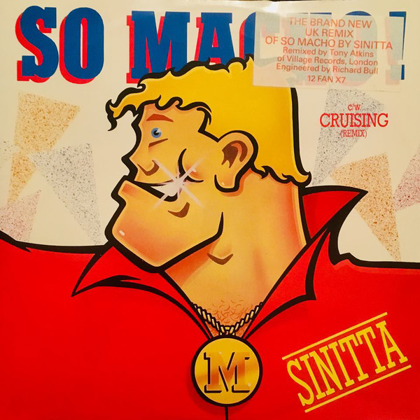 Sinitta - So Macho - Used Vinyl Record 12" image 1