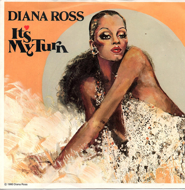 Diana Ross - It's My Turn - Used Vinyl Record 7" image 1