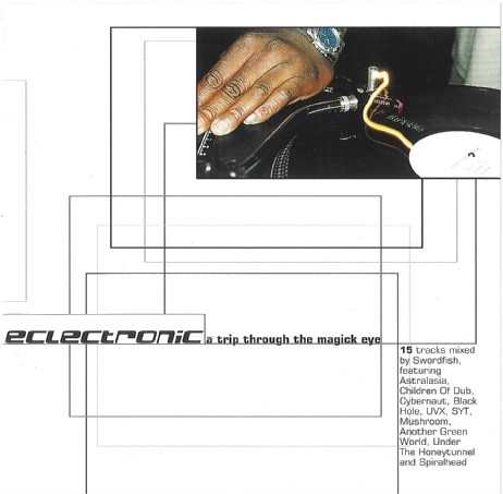 Swordfish - Eclectronic - A Trip Through Magick Eye - Used CD image 1