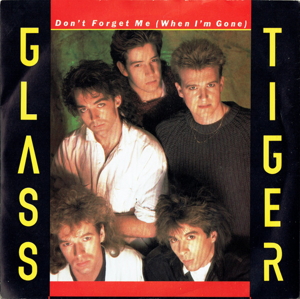 Glass Tiger - Don't Forget Me (When I'm Gone) - Used Vinyl Record 7" image 1