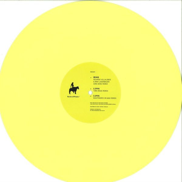 Wolfgang Haffner - Remixes - Vinyl Record 12" image 1