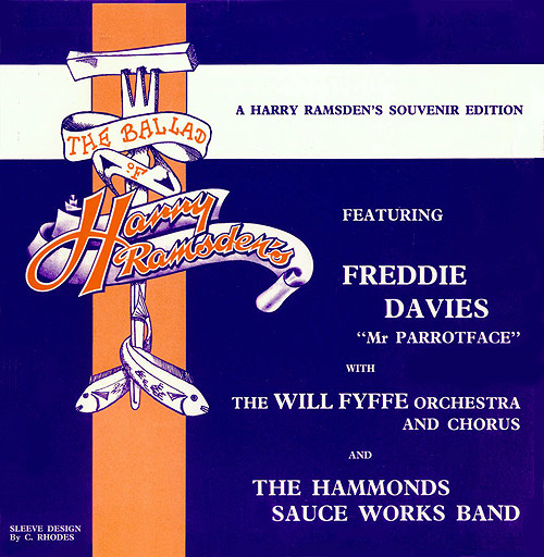 Freddie Davies - Ballad Of Harry Ramsden's - Used Vinyl Record 7" image 1
