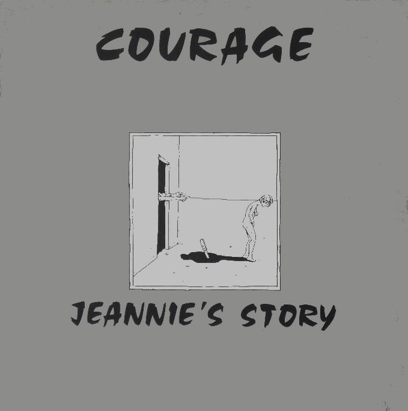Courage - Jeannie's Story - Used Vinyl Record image 1