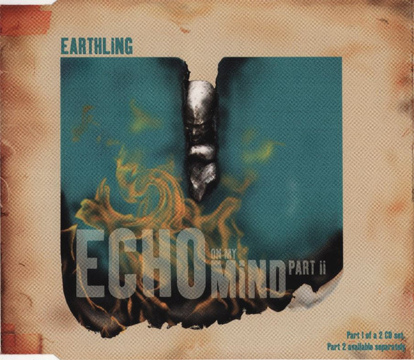 Earthling - Echo On My Mind Part II - Used CD image 1