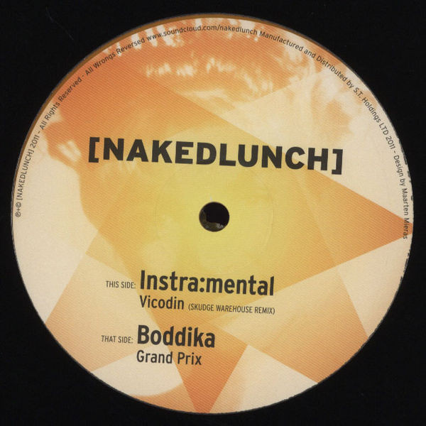 Boddika - Grand Prix / Vicodin (Skudge Warehouse Remix) - Vinyl Recor image 1