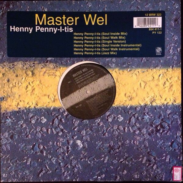 Master Wel - Henny Penny-I-Tis - Used Vinyl Record 12" image 1