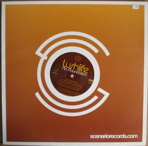Lushlife - No Foundation - Vinyl Record 12" image 1