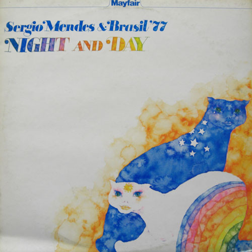 Sergio Mendes & Bras - Night And Day - Used Vinyl Record image 1