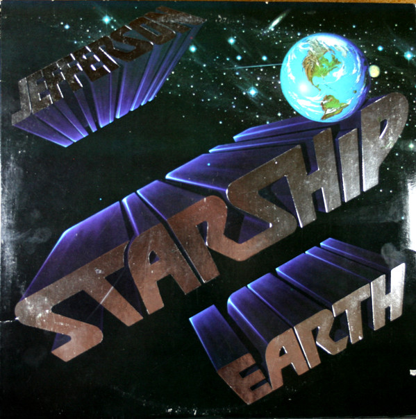 Jefferson Starship - Earth - Used Vinyl Record image 1