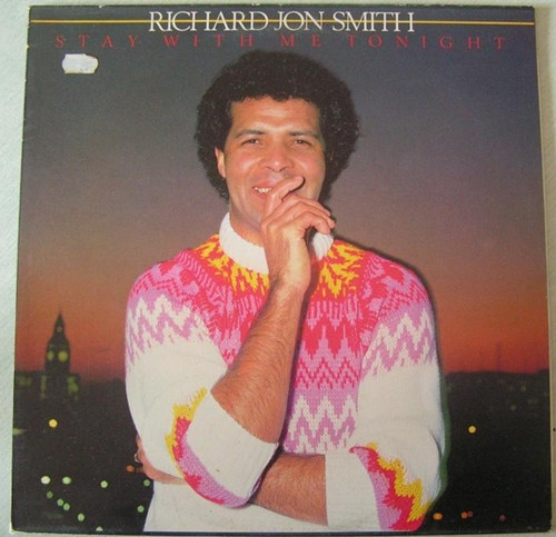 Richard Jon Smith - Stay With Me Tonight - Used Vinyl Record 12" image 1