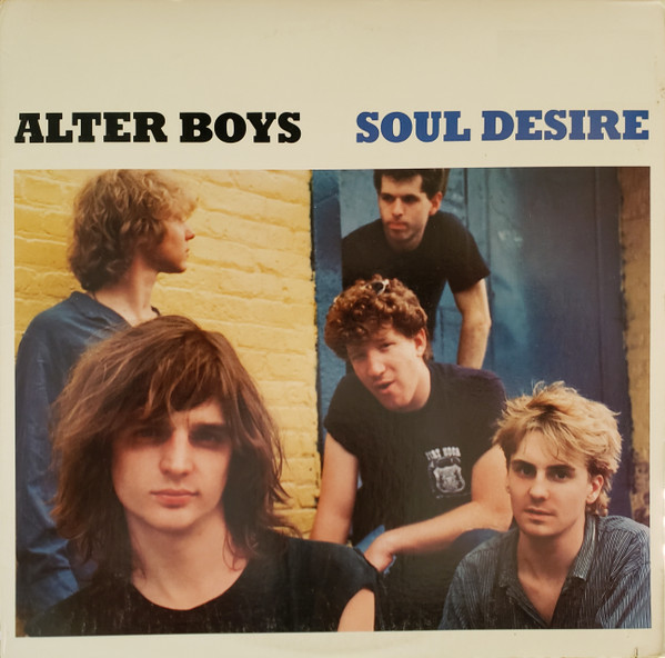Alter Boys - Soul Desire - Used Vinyl Record image 1