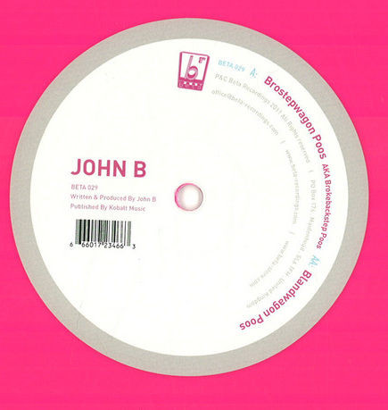 John B - Brostepwagon Poos (AKA Brokebackstep Poos) - Vinyl Record 12 image 1