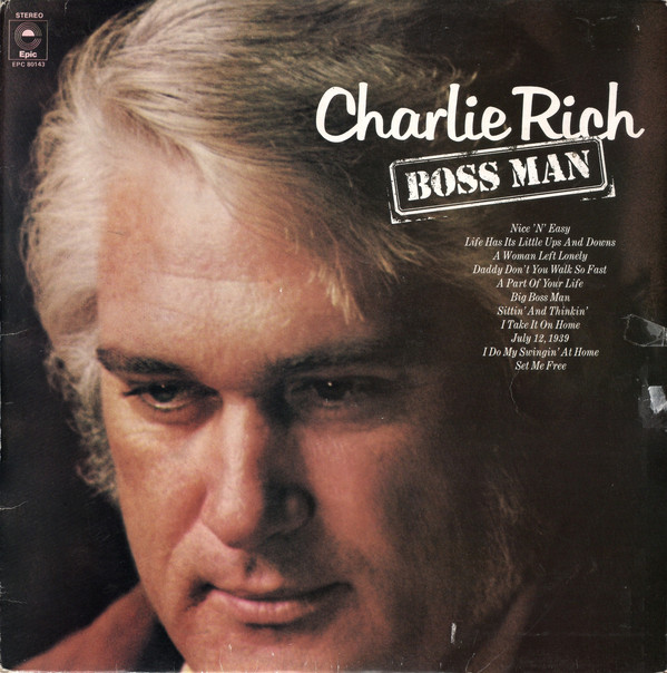 Charlie Rich - Boss Man - Used Vinyl Record image 1
