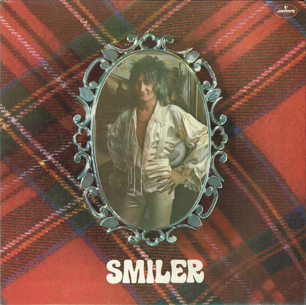 Rod Stewart - Smiler - Used Vinyl Record image 1