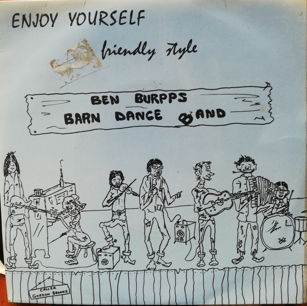 Ben Burpp's Barn Dan - Enjoy Yourself - Used Vinyl Record 7" image 1