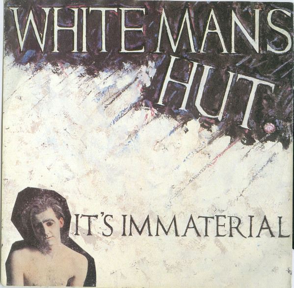 It's Immaterial - White Man's Hut - Used Vinyl Record 7" image 1