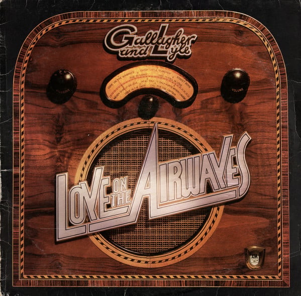 Gallagher & Lyle - Love On The Airwaves - Used Vinyl Record image 1