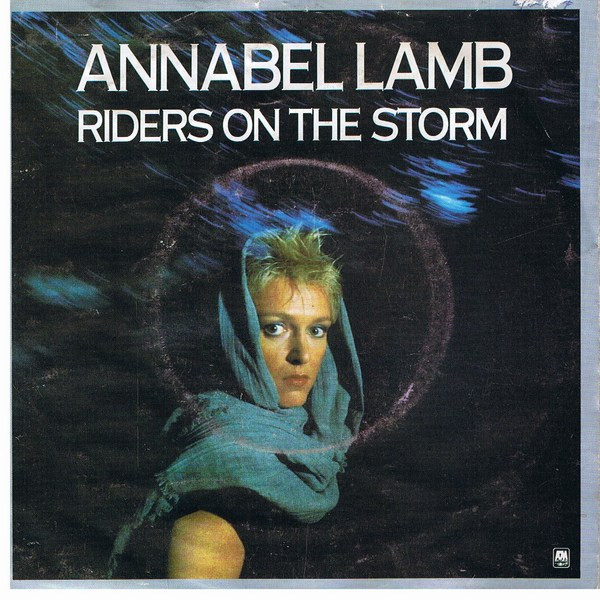 Annabel Lamb - Riders On The Storm - Used Vinyl Record 7" image 1