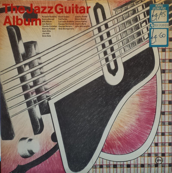 Various - Jazz Guitar Album - Used Vinyl Record image 1