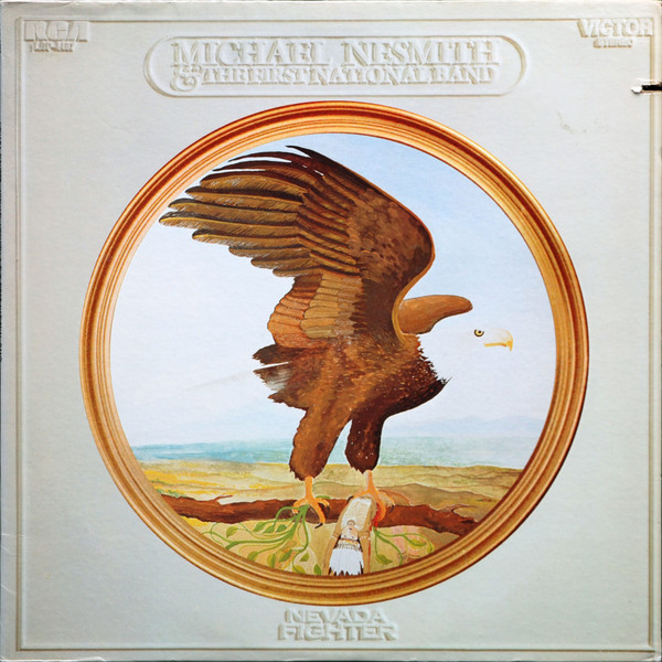 Michael Nesmith & Th - Nevada Fighter - Used Vinyl Record image 1
