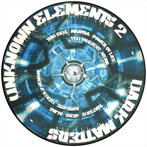 Various - Unknown Elements 2 - Dark Matters - Vinyl Record 12" image 1