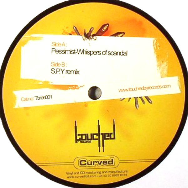 Pessimist - Whispers Of Scandal - Vinyl Record 12" image 1