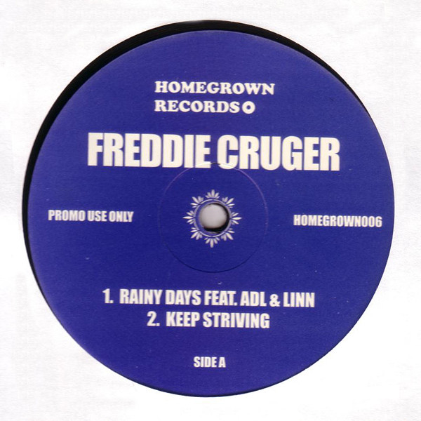 Freddie Cruger - Rainy Days - Vinyl Record 12" image 1