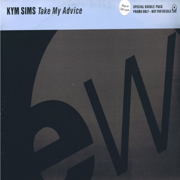 Kym Sims - Take My Advice - Used Vinyl Record 12" image 1