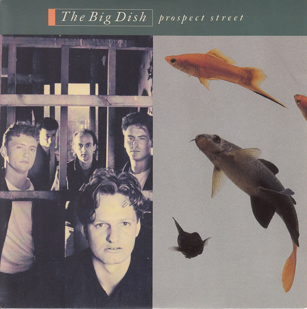 Big Dish - Prospect Street - Used Vinyl Record 7" image 1