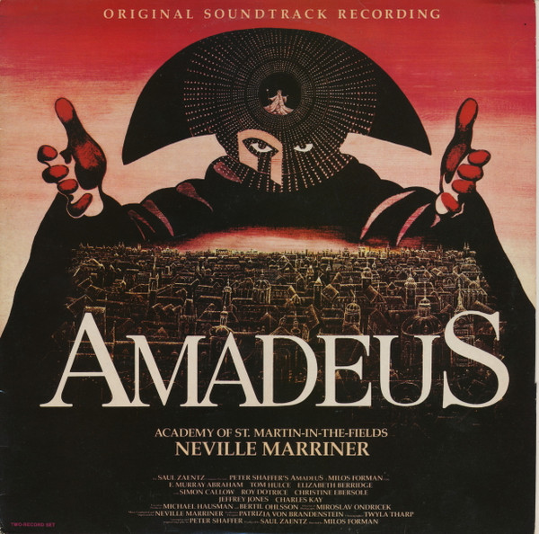 Sir Neville Marriner - Amadeus (Original Soundtrack Recording) - Used image 1
