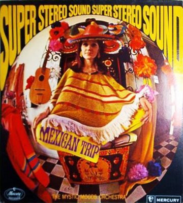 Mystic Moods Orchest - Mexican Trip - Used Vinyl Record image 1