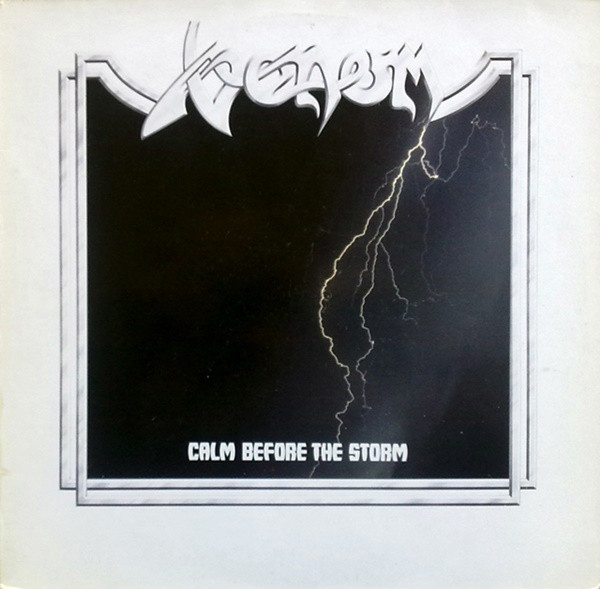 Venom - Calm Before The Storm - Used Vinyl Record image 1