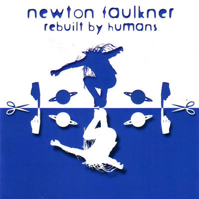 Newton Faulkner - Rebuilt By Humans - Used CD image 1