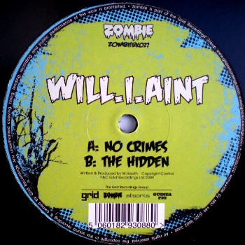 Will.i.Aint - No Crimes / The Hidden - Vinyl Record 12" image 1