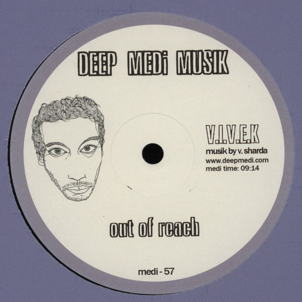 V.I.V.E.K - Out Of Reach - Vinyl Record 12" image 1