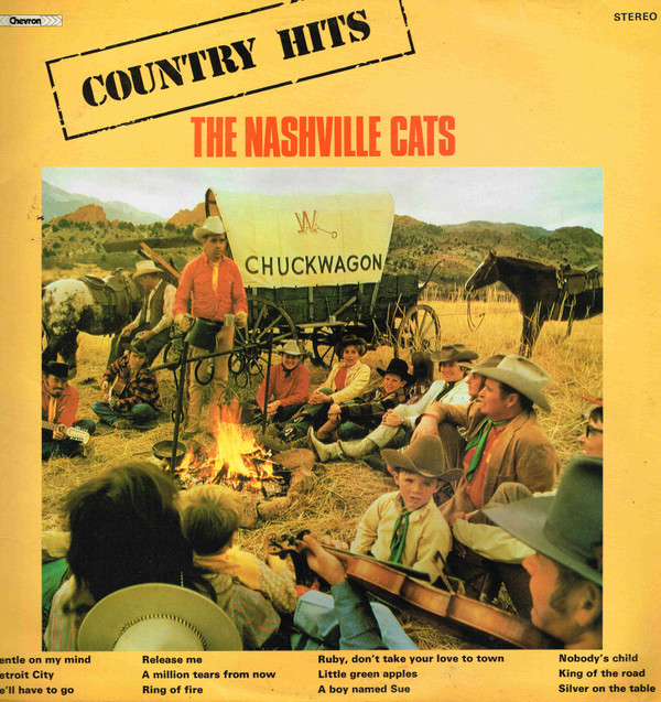 Nashville Cats - Country Hits - Used Vinyl Record image 1