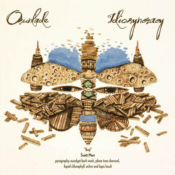 Osunlade - Idiosyncrazy - Vinyl Record 10" image 1