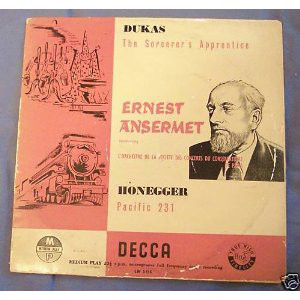 Paul Dukas - Sorcerer's Apprentice - Used Vinyl Record image 1