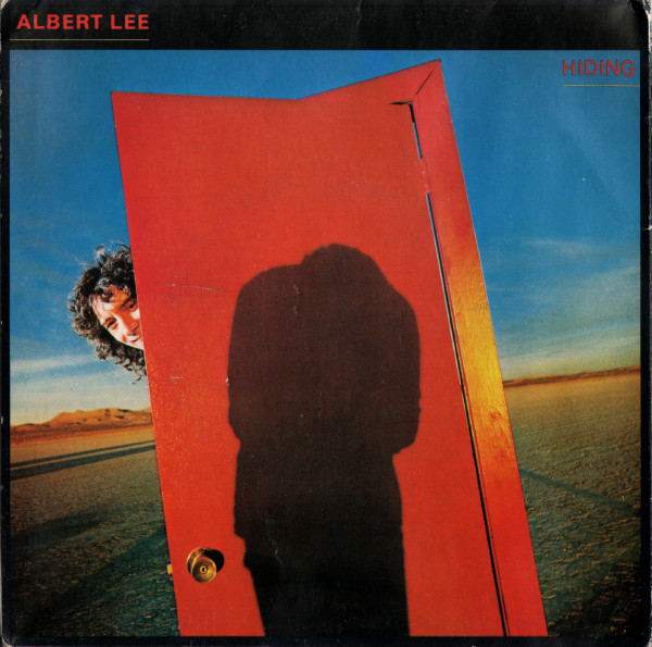 Albert Lee - Hiding / Keep The Ball Rolling - Used Vinyl Reco image 1