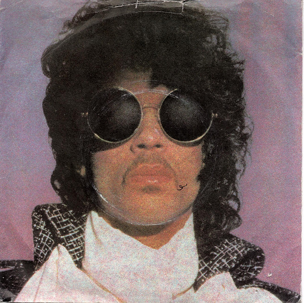 Prince - When Doves Cry - Used Vinyl Record 7" image 1