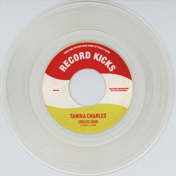 Tanika Charles - Soul Run / Endless Chain - Vinyl Record 7" image 1