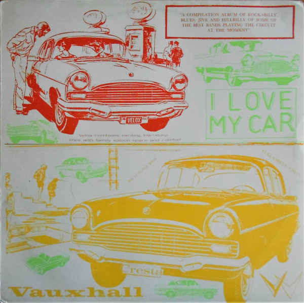 Various - I Love My Car - Used Vinyl Record image 1