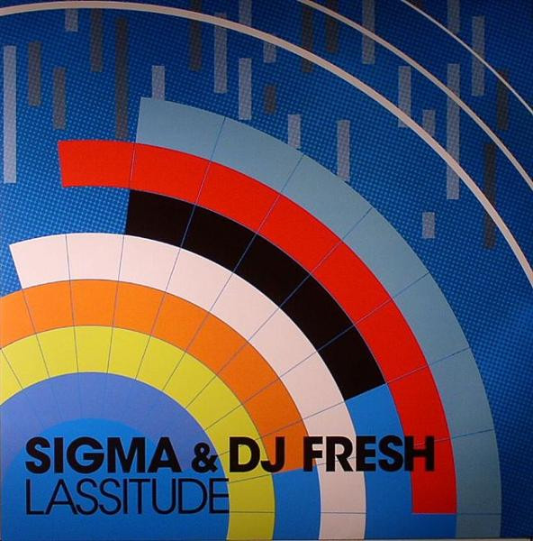 Sigma - Lassitude / Cylon - Vinyl Record 12" image 1
